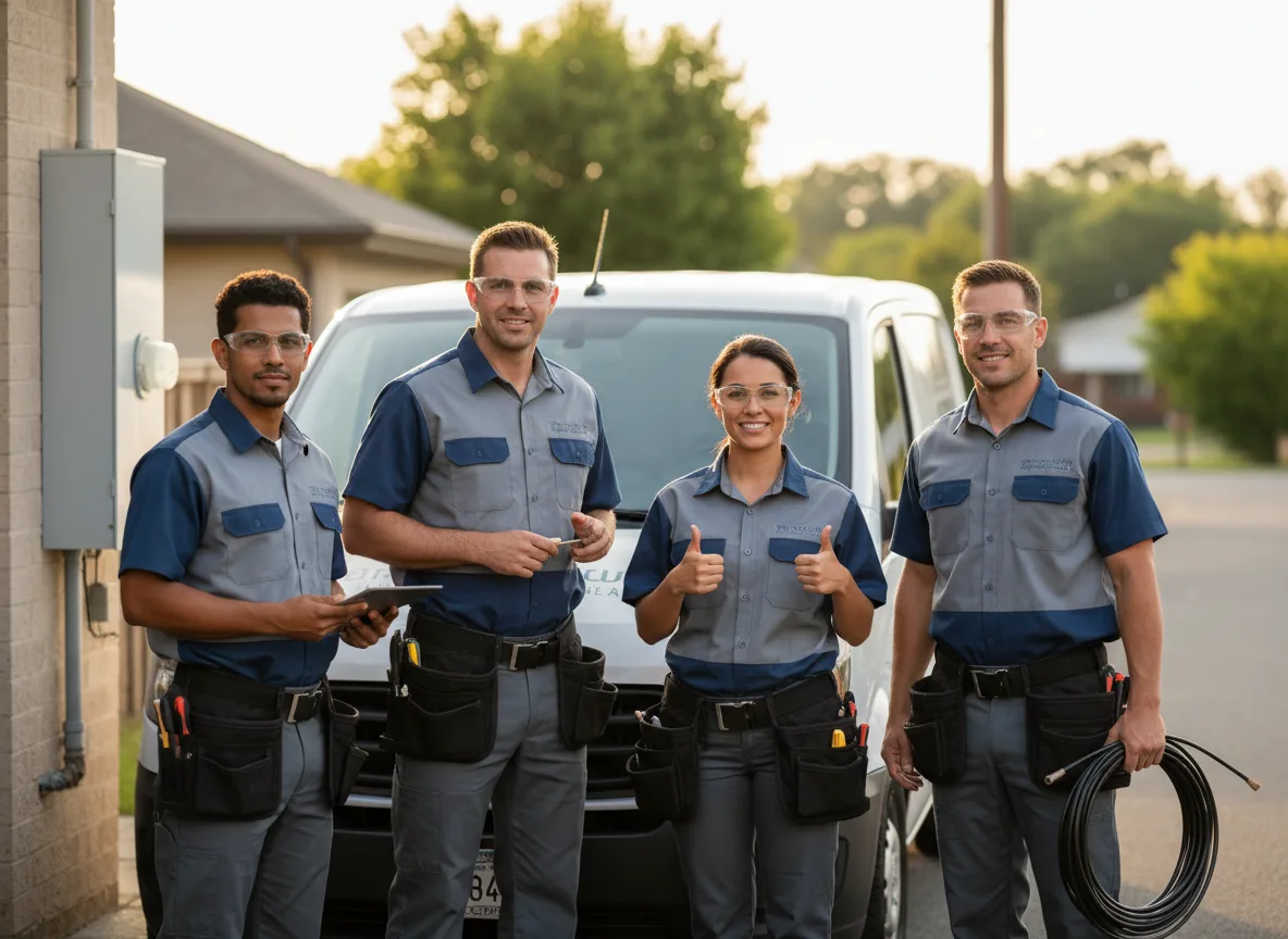 Residential electrical contractor serving homeowners in Ida, LA